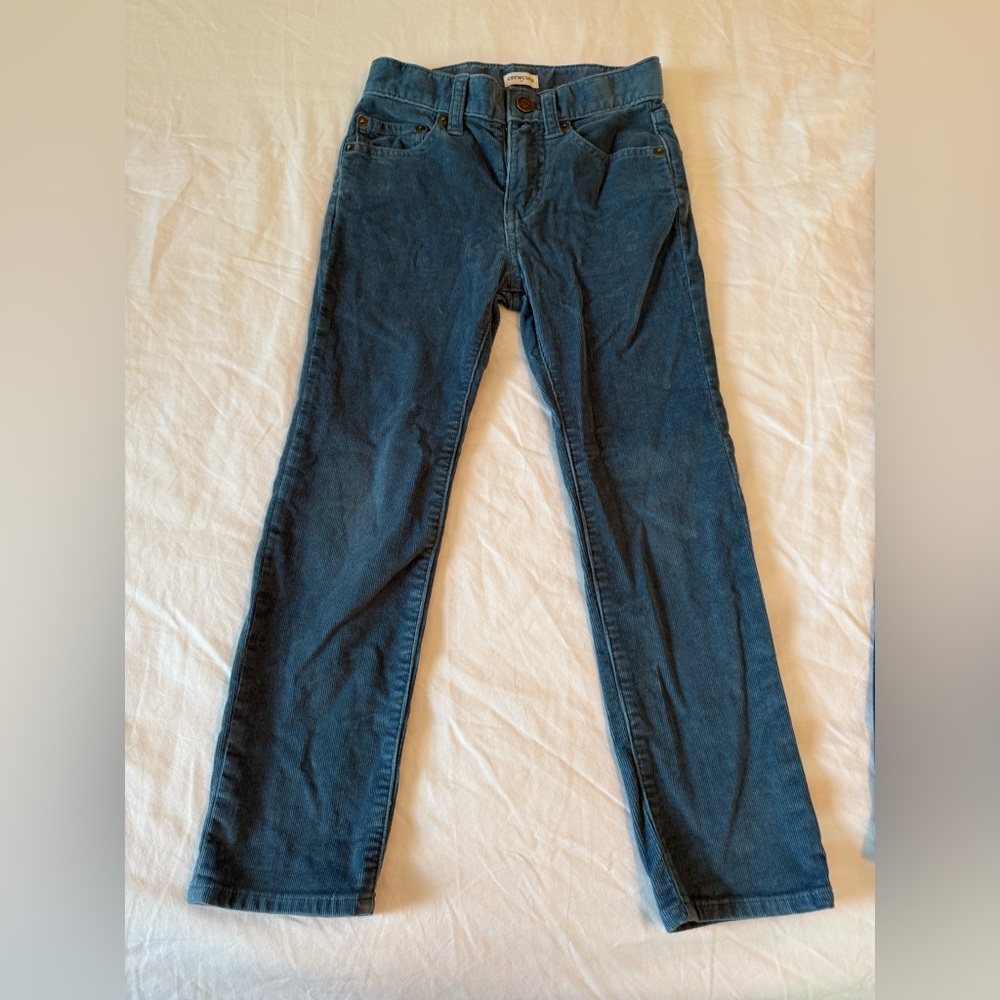 Crewcuts Blue Corduroy Pants